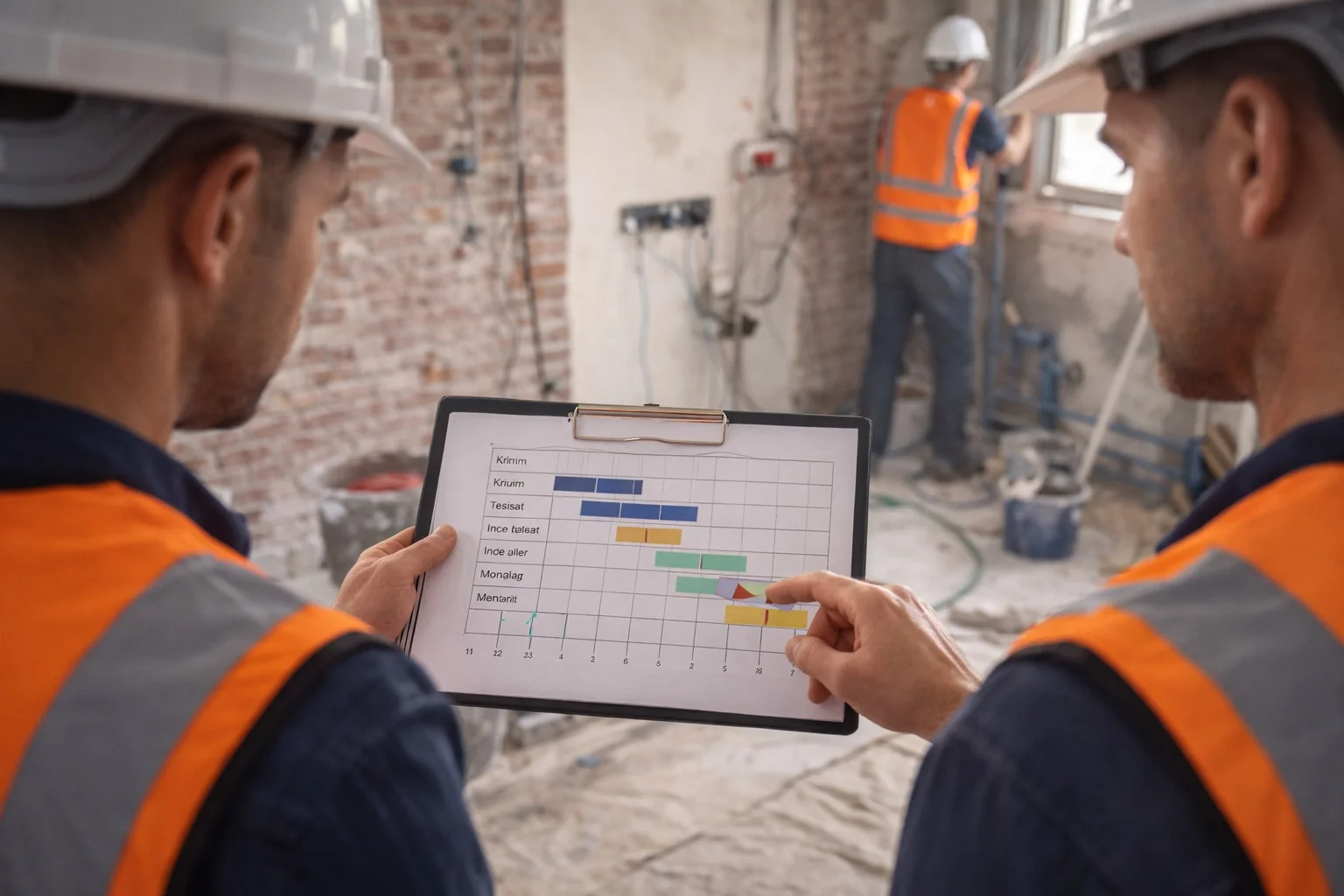 Anahtar teslim keşif süreci