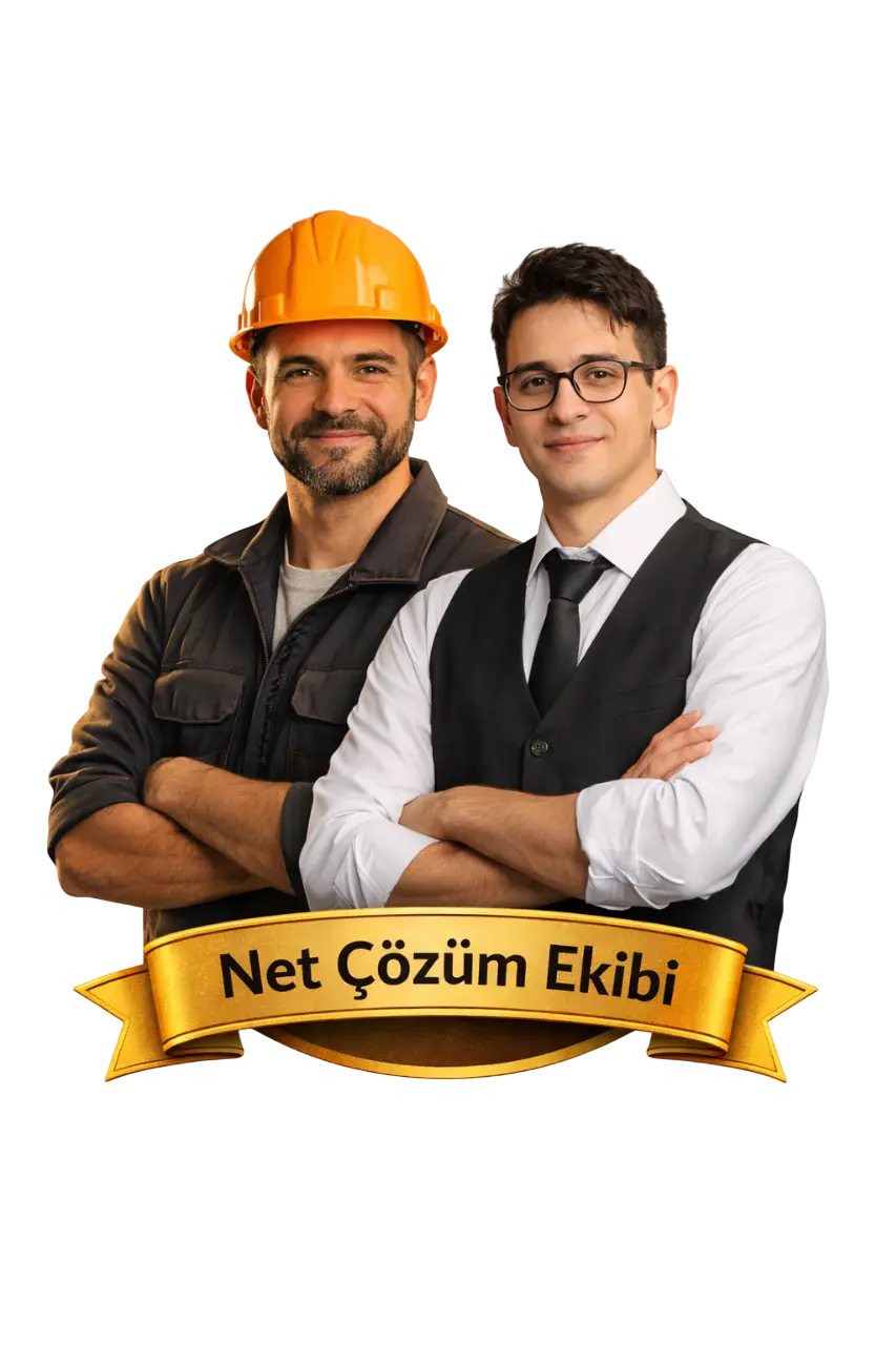 Net Çözüm ekip fotoğrafı