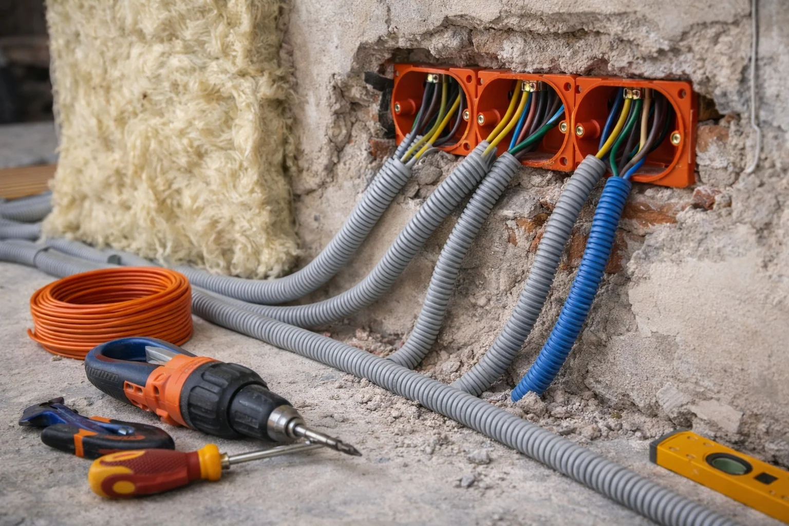 Elektrik keşif ve planlama