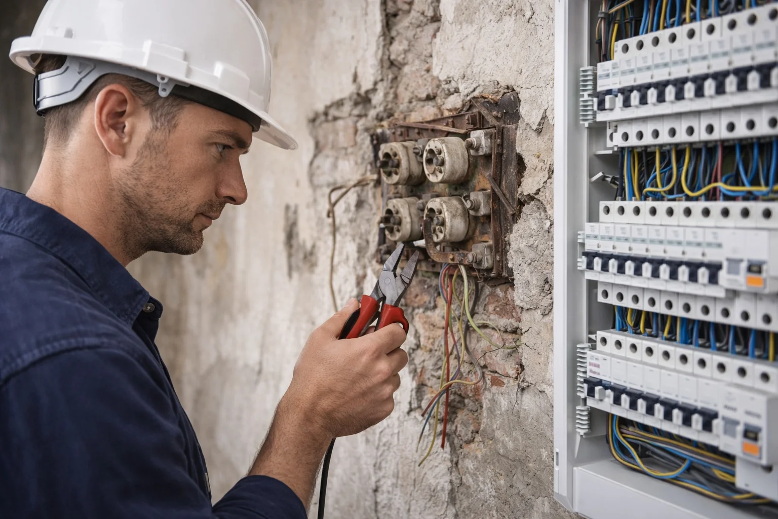 Elektrik pano ve güvenlik