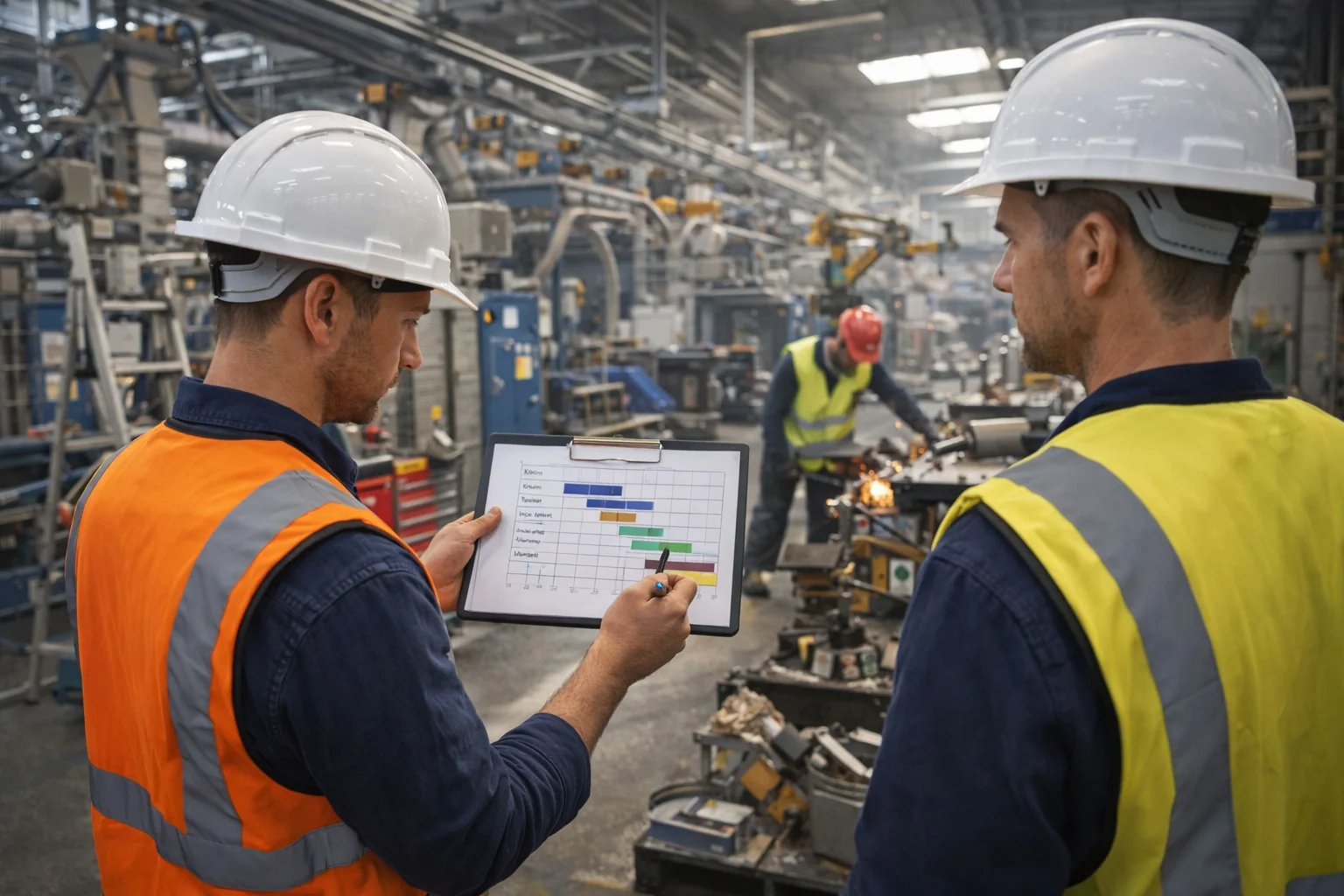 Fabrika keşif süreci