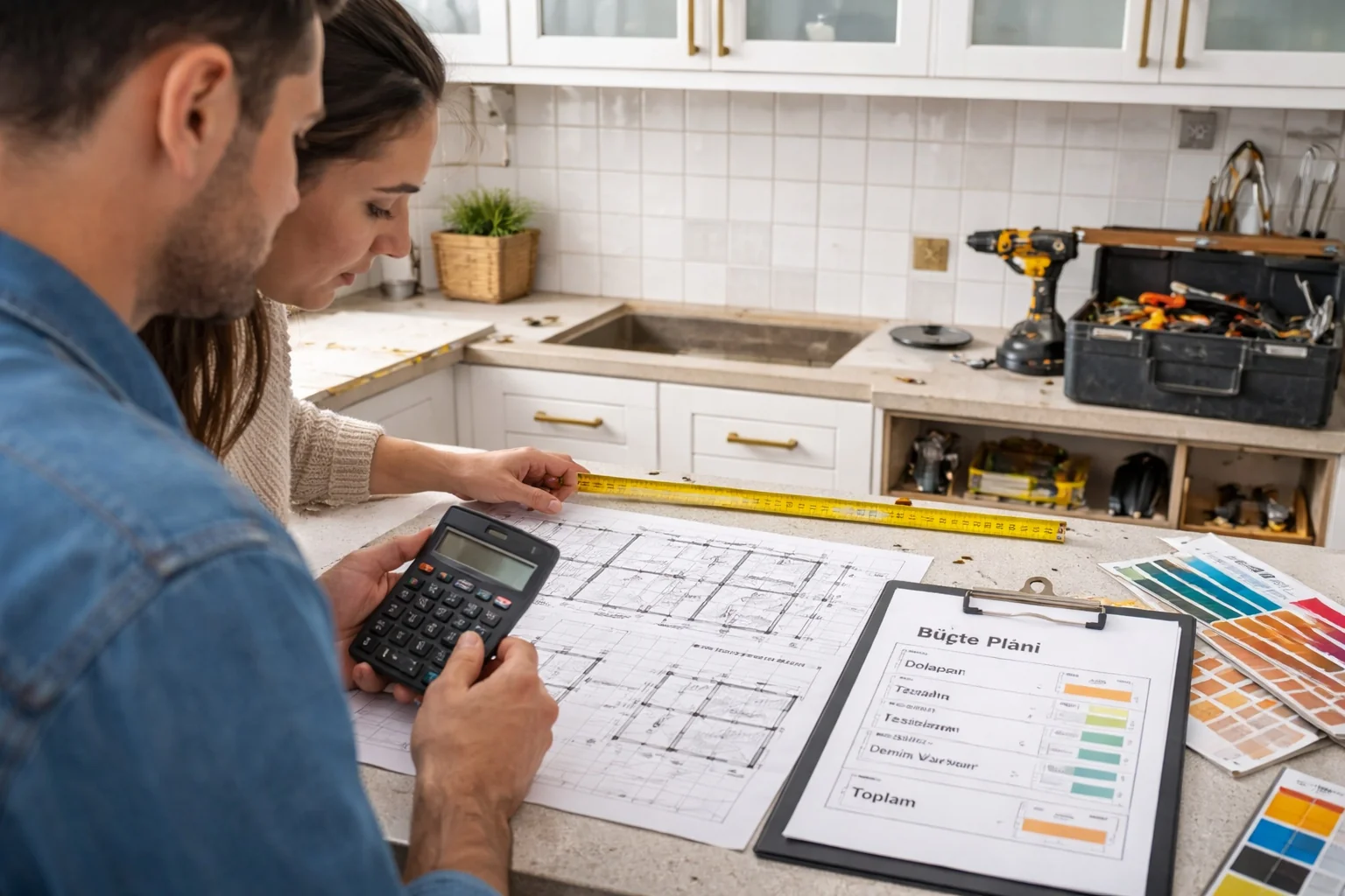 Mutfak malzeme seçimi